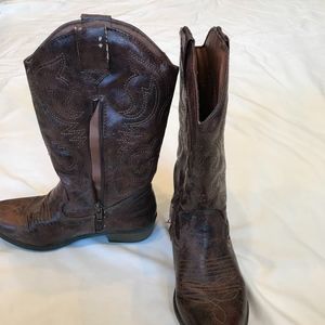 Cowboy boots size 3 kids